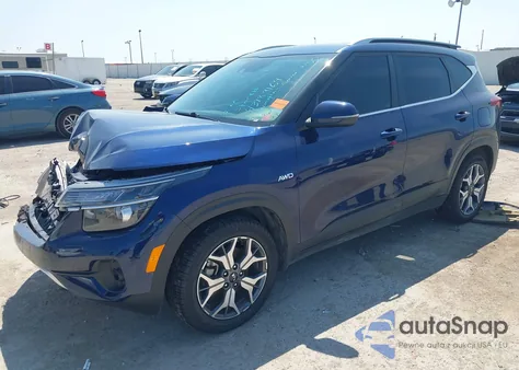 2021 Kia Seltos Ex from USA, damaged, VIN KNDERCAA7M7201704